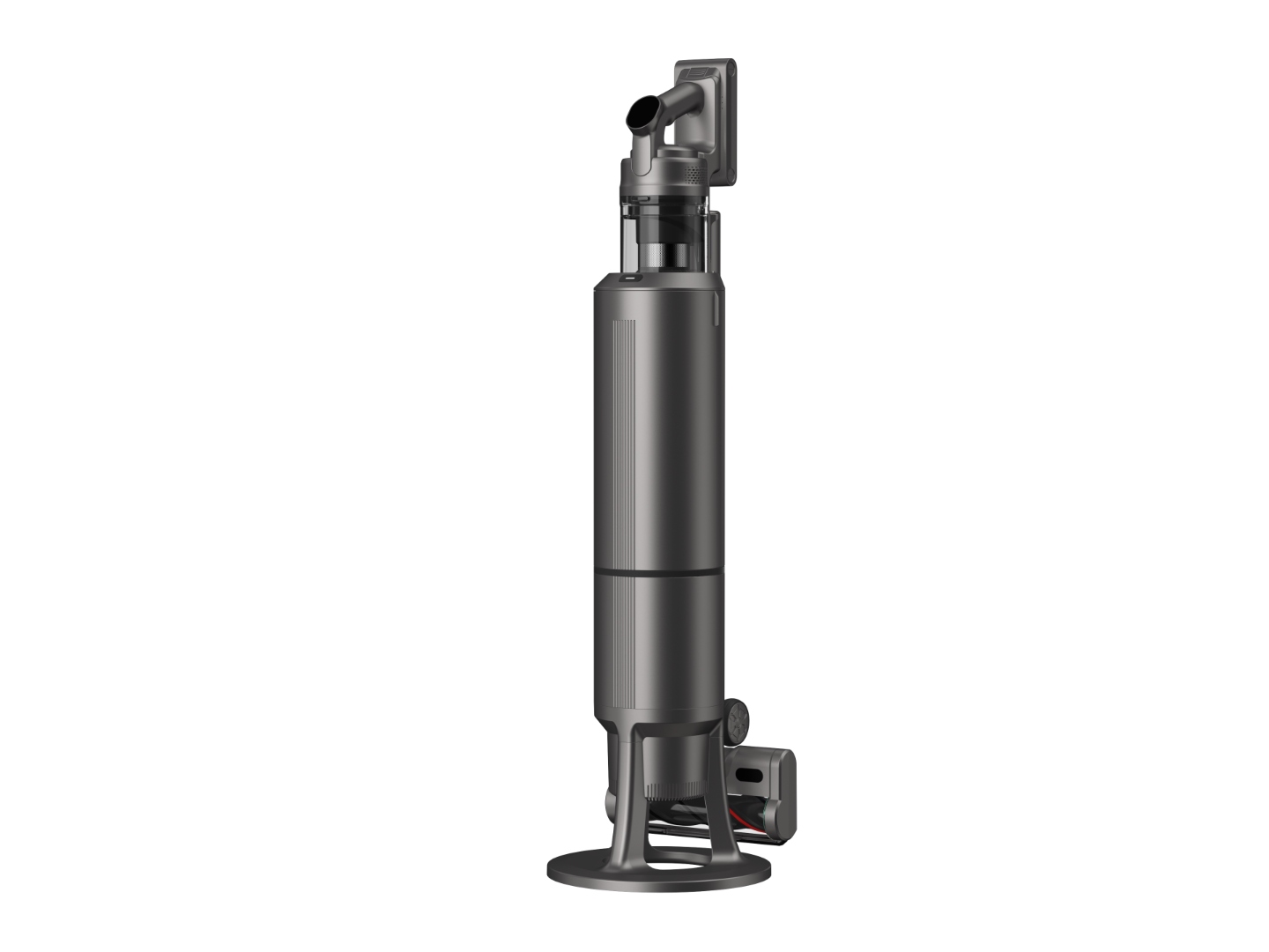 Cordless smart stick vacuum with docking station